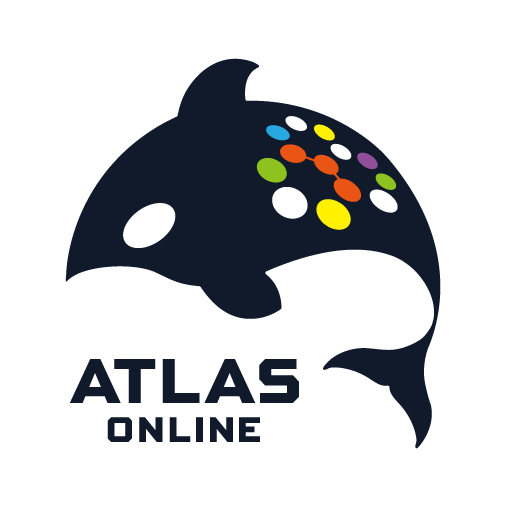 ATLAS ONLINE 様 ロゴ